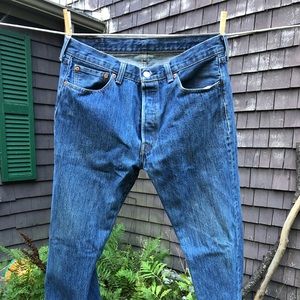 Levi’s 501 Original Fit Men’s Jeans